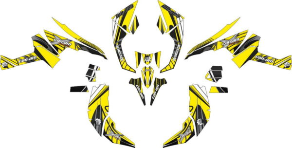 Decals for CAN-AM RENEGADE