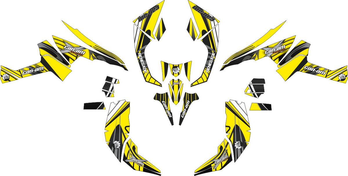 Decals for CAN-AM RENEGADE