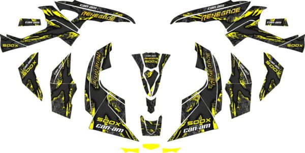 Decals for CAN-AM RENEGADE-500