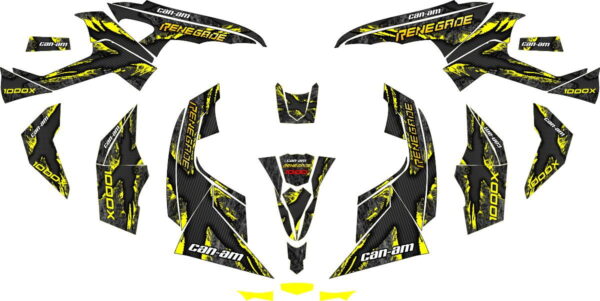 Decals for CAN-AM RENEGADE-1000X