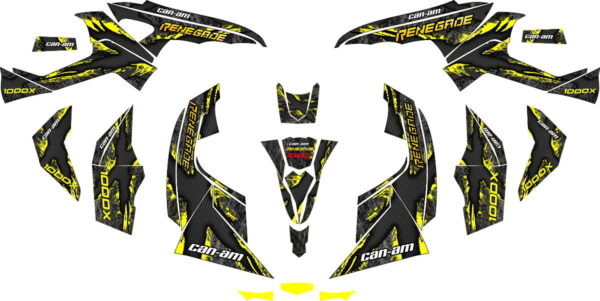 Decals for CAN-AM RENEGADE-1000X2