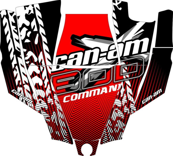 Decals for CAN-AM COMMANDER