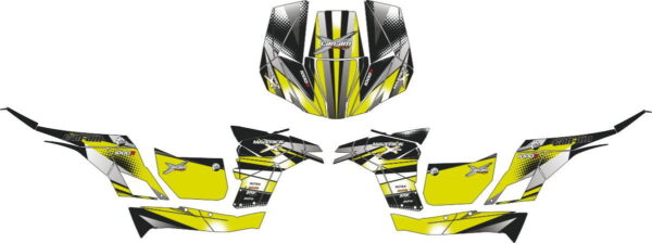 Decals for CAN-AM MAVERICK-3