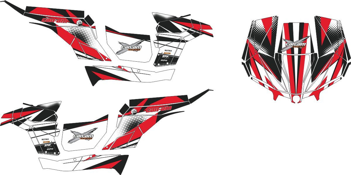 Decals for CAN-AM MAVERICK-5