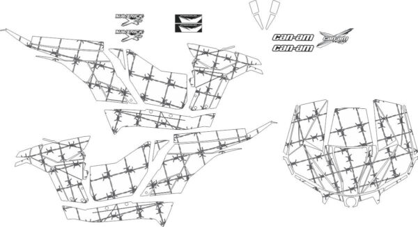 Decals for CAN-AM MAVERICK-6