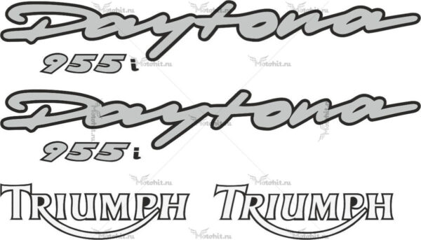 Decals for DAYTONA-955-I TRIUMPH