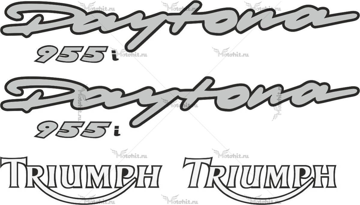 Decals for DAYTONA-955-I TRIUMPH