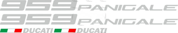 Stickers set Ducati 959 panigale