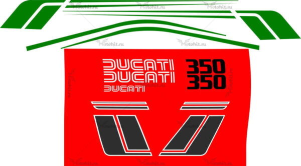 Decals for DUCATI-350-SL 1983-1985