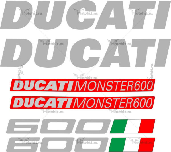 Decals for DUCATI-600