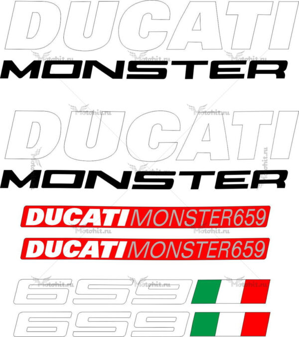 Decals for DUCATI-659