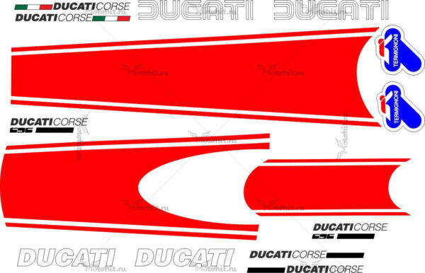 Decals for DUCATI-696 MONSTER