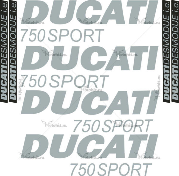Decals for DUCATI-750 2001 SPORT