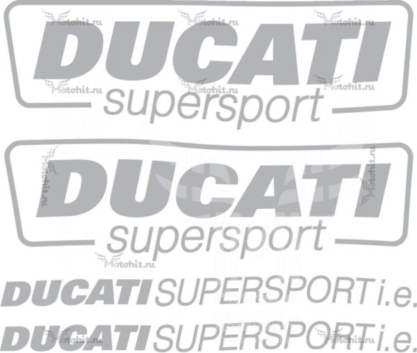 Decals for DUCATI SS 750 SUPERSPORT