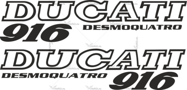 Decals for DUCATI-916
