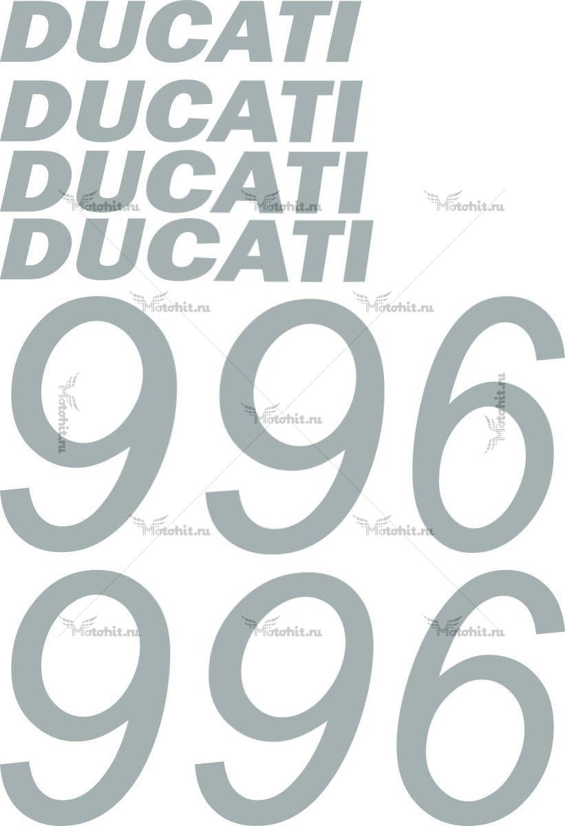 Decals for DUCATI-996-2