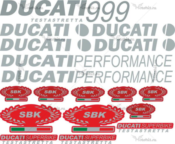 Decals for DUCATI-999