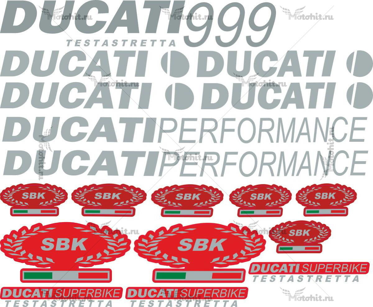 Decals for DUCATI-999