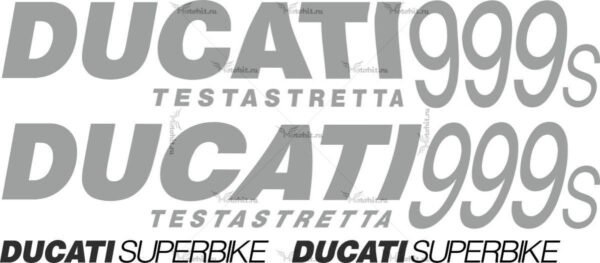 Decals for DUCATI-999-S