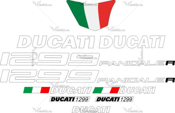 Decals for DUCATI 1299