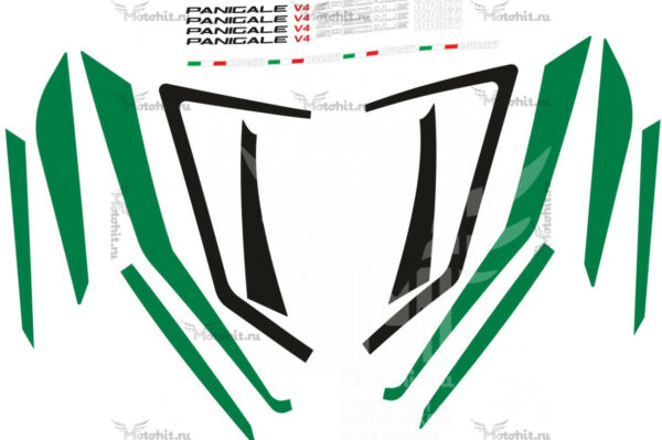 Decals for Ducati Panigale 1500 v4s speciale 2018