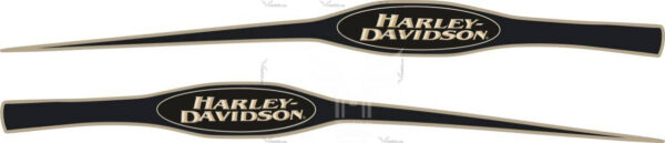 Decals for HARLEY DAVIDSON ROAD GLIDE 2009