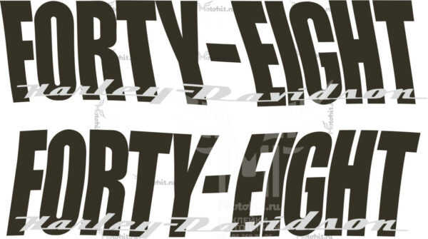 Decals for HARLEY-DAVIDSON-060