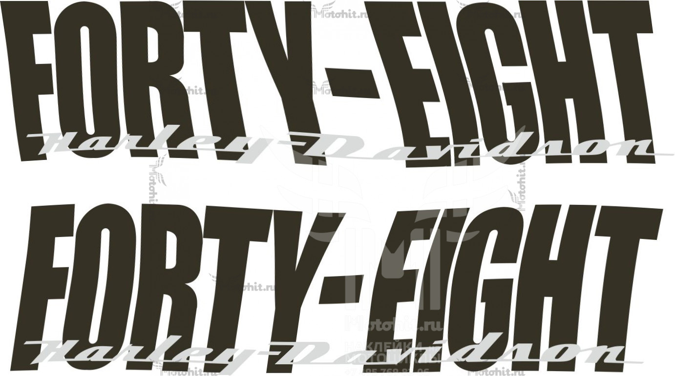 Decals for HARLEY-DAVIDSON-060