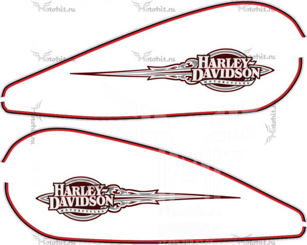 Decals for HARLEY DAVIDSON 066