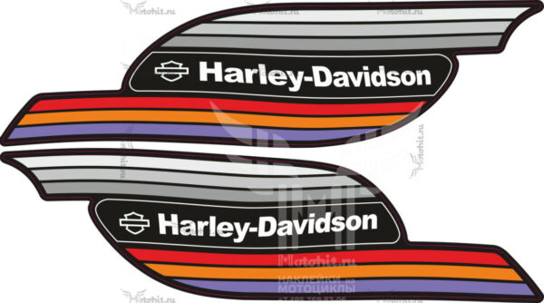 Decals for Harley Sportster Forty Eight 2018