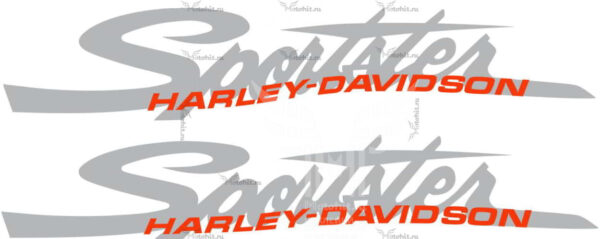 Decals for HARLEY DAVIDSON SPORTSTER XL-1200 2011