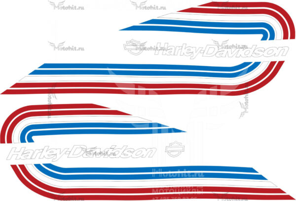 Decals for HARLEY DAVIDSON - Sportster 1200NS 2020-2022