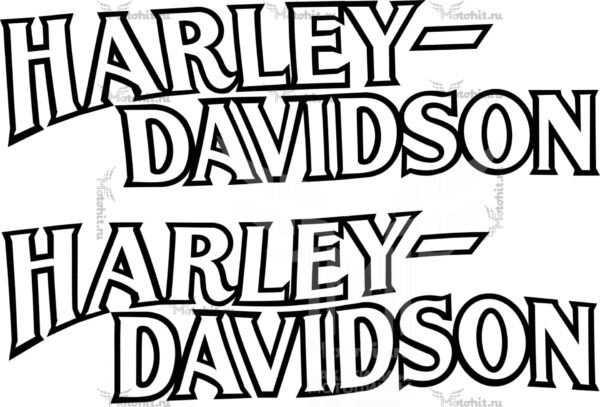 Decals for Harley Davidson - FXLRS-2021