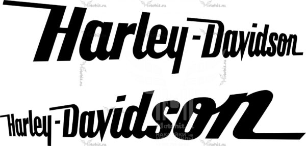Decals for Harley Davidson V-Rod 2007