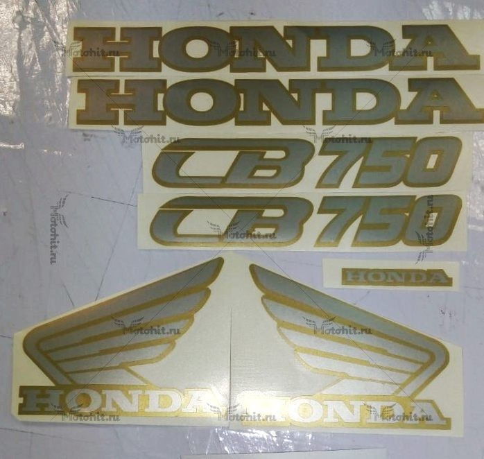 Decals for Honda CB-750 - Image 3