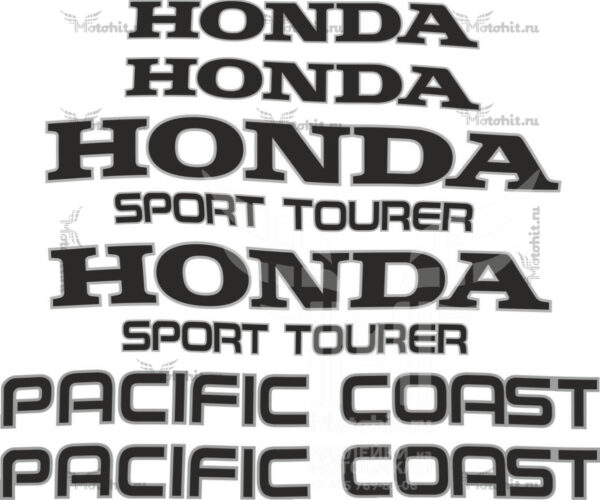 Decals for HONDA PC-800