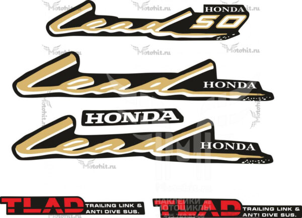 Decals for HONDA Lead-50
