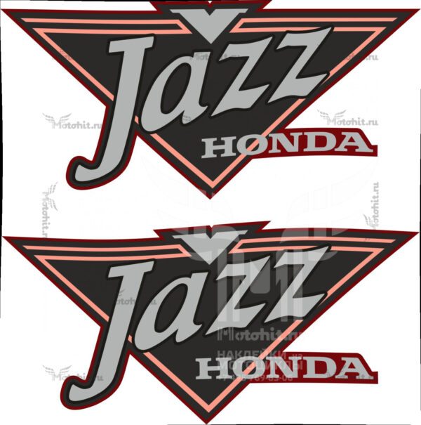 Decals for Honda jazz 50 1997