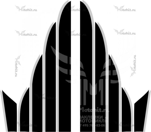 Decals for Honda Huge Wings