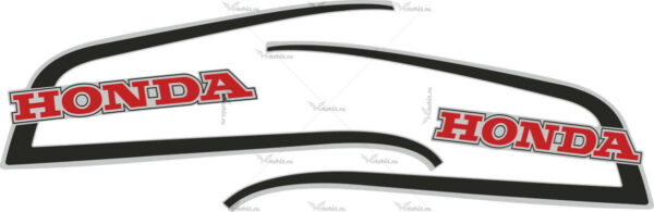 Decals for HONDA CB