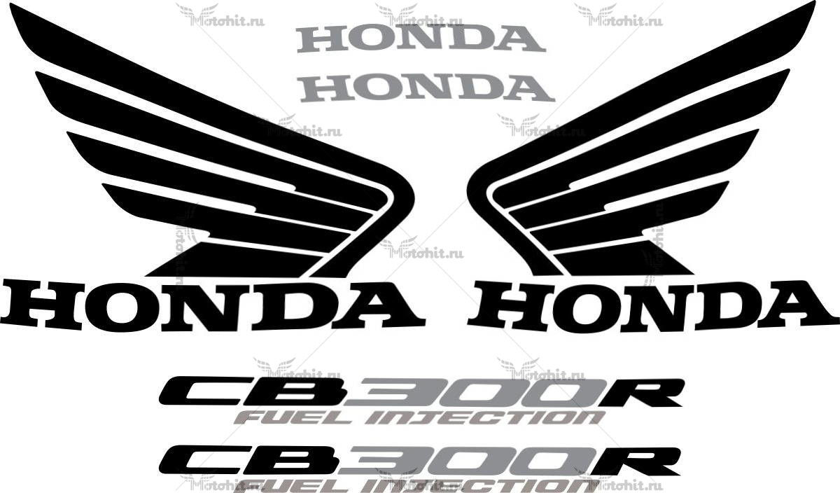 Decals for Honda CB-300-R 2009-2010