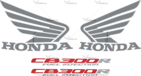 Decals for Honda CB-300-R 2012
