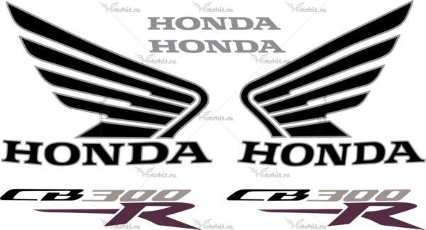 Decals for Honda CB-300-R 2013