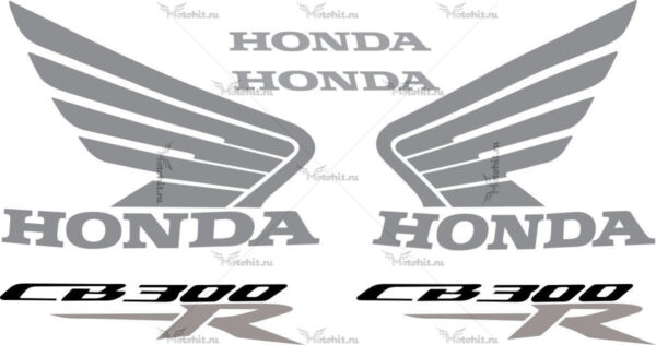 Decals for Honda CB-300-R 2014