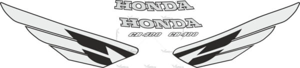 Decals for Honda CB-400