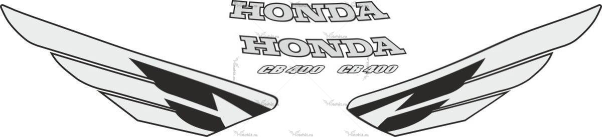 Decals for Honda CB-400