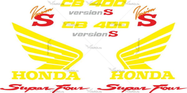 Decals for Honda CB-400 1992-1998 SF