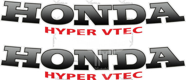 Decals for Honda CB-400 1999-2001 VTEC-1 Blue Часть