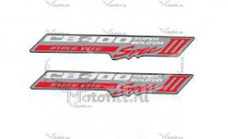 Decals for Honda CB-400 Bold (Spec 3) 2005-2007 часть