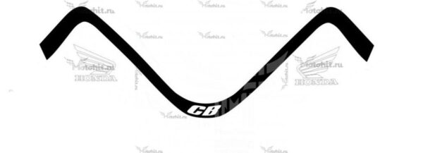 Decals for Honda CB-400 Bold (Spec 3) 2005-2007 (part)